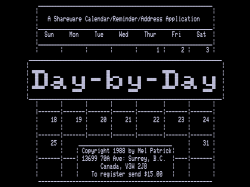 Screen shot